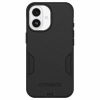 OtterBox Commuter Compatible with MagSafe Case with Camera Control for iPhone 17 - Black-Precision designed opening for easy interaction with Camera Control