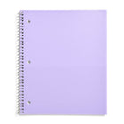 Pep Rally Spiral Notebook - Ruled - 70 Sheets - Lilac-8" x 10" ruled notebook