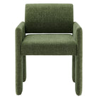 Modway Daven Fabric Upholstered Dining Chair - Foliage-7