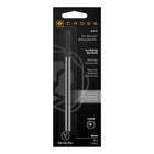 A.T. Cross Rollerball Pen Refill - Fine - Black-Black ink