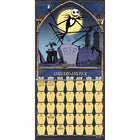 DateWorks 2026 16-Month Wall Calendar - 12" x 12" - Nightmare Before Christmas - Bilingual-September 2025 - December 2026