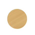 Manhattan Comfort Layla 17.7" Modern End Table - Natural Oak-Home Assembly Required. All Hardware Included