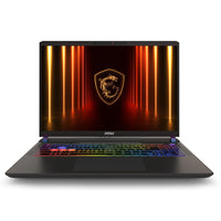 MSI Vector 16 HX AI 16" QHD+ Gaming Laptop - Intel Ultra7-255HX - RTX5070TI - 1TB NVMe SSD - 32GB RAM - Win11 Home - Cosmos Gray-Processor: Intel Core Ultra7-255HX