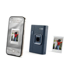 INSTAX MINI LiPlay+ Hybrid Instant Camera & Smartphone Printer - Midnight Blue-Features Dual cameras - Main and wide-angle Selfie Camera - to combine two images together onto one photo using Layered Photo Mode