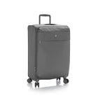 Heys Xero Elite 2.0 26" Check-in Luggage - Grey-The airline-approved carry-on weighs a mere 4.0 pounds; the entire set weighs only 1.8 pounds more than Xero… yet Xero Elite 2.0 adds a number of convenient features for added functionality