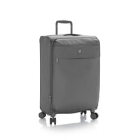 Heys Xero Elite 2.0 26" Check-in Luggage - Grey-The airline-approved carry-on weighs a mere 4.0 pounds; the entire set weighs only 1.8 pounds more than Xero… yet Xero Elite 2.0 adds a number of convenient features for added functionality