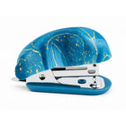 Westcott Liquid Marble Mini Stapler - Assorted Colours -Mini compact design stapler is perfect for your pencil case or backpack