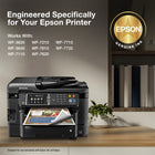 Epson 252 Ink Cartridge - Standard Capacity - Yellow-Convenient individual ink cartridges