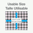 Quality Park - Enveloppes à bulles en poly avec fermeture pelable Redi-Strip - 11 po L x 8,25 po l - carreaux - paquet de 8-Les bulles remplies d’air à l’intérieur de ces enveloppes d’expédition atténuent l’impact de la manipulation pendant que votre colis est en transit, pour une expédition des articles délicats en toute sécurité