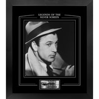 Gary Cooper - Framed Print - 15" x 17"-High-quality art print professionally matted and framed