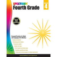 eBook: Spectrum 704654-EB Spectrum - Grade 4-You will receive two emails: one confirming your entire order, and one with a "Download Software" buttonYou can download immediately or return to your email to download later