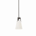 Modway Aspire Pendant Light - White/Bronze-Requires 1 E26 60W Lightbulb
