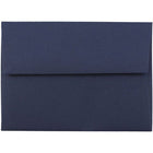 JAM Paper 4Bar A1 Premium Invitation Envelopes - 3 5/8 x 5 1/8 - Navy Blue - 100 Pack-Fashioned from high quality 28 lb paper and features a gum closure