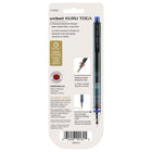 uni-ball Kuru Toga Mechanical Pencil Starter Kit - 0.5mm - #2 HB-0.5mm mechanical pencil has a patented rotating mechanism that maintains a sharp tip