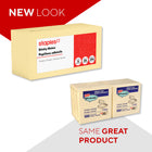 Staples Stickies Adhesive Notes - 3" x 3" - Yellow - 12 Pack-6
