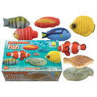 Yellow Door Sensory Play Stones - Fish-These fish encourage sensory exploration and imaginative play as children tell stories about the watery habitats they have created