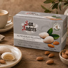 San Andrés Almond Cream Filled Wafers - 150 g - 2 Pack-Made with premium Spanish confectionery traditions