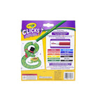 Crayola Clicks Mechanical Coloured Pencils - 12 Pack-PERFECT FOR COLOURING AND WRITING: These pencils are perfect for both colouring and writing, making them great for colouring books, colourful notes, or intricate art projects