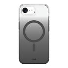AXS Crystal Shield D3O MagSafe Compatible Case for Apple iPhone 16e - Smoke-Raised bezel maximizes the protection of your screen