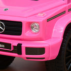Aosom Baby Toddler Push Car - Pink-Material: PP, Metal 
