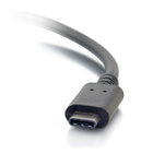 C2G - USB-C 6-en-1 mini station d’accueil avec HDMI, Ethernet, USB et alimentation électrique - Noir-Ports USB-A et USB-C pour un transfert rapide de données