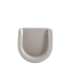 Manhattan Comfort Augusta 22.8" Modern Leatherette Upholstered Barstool - Light Grey - 3 Pack-30 Day Limited Manufacturer's Warranty