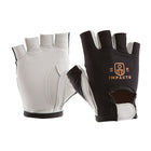 Impacto 401-30 Half Finger Impact Glove, Small-Anti-impact and anti-vibration glove