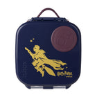 b.box Mini Lunchbox - Harry Potter-Two sealed compartments are leakproof, securing wet foods (no liquids)