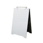 Futech - Cadre en A en aluminium - 18 po x 24 po-Cadre en aluminium résistant aux intempéries : Conçu pour une utilisation extérieure régulière, il offre une solution fiable et professionnelle pour l’affichage commercial.
