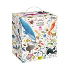 Banana Panda Puzzlove - Ocean Animals-I Love Dinosaurs Puzzle…for Kids that Love Dinosaurs - our large 60-piece floor puzzle is sure to please your little ones ages 4 years and up with a colourful design full of bold dinosaurs