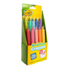 Crayola Bathtub Crayons - Washable - 10 Pack-The crayons are non-toxic, safe for children, and easy to wash off, making bath time both entertaining and mess-free