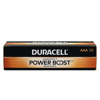 Duracell Coppertop AAA Alkaline Batteries -36 Pack-Formulated with power boost  ingredients: AAA batteries contain patented power boost  ingredients which deliver lasting performance in your devices