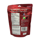 Tangy Zangy Sour Raspberries-Gluten Free
