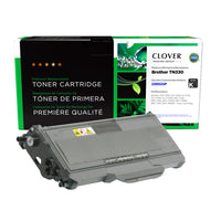 CIG Brother TN330 Remanfuactured Toner Cartridge - Standard Yield - Black-Clover remanufactured printer cartridges are designed to meet or exceed Brother brand print quality, page yield, and reliability