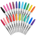 Sharpie Permanent Markers - Fine Point - Assorted Colours - 24 Pack-6