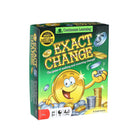 Continuum Games Exact Change Card Game - Set of 111-Objective: The goal is to play all of your cards first. You can discard cards by matching the color of the last card played, by matching the currency value (play a penny on a penny), or by making EXACT CHANGE. Making exact change allows you to discard multiple cards that add up to the value of the last card played
