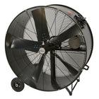 Matrix Industrial 26" 1/4-HP Heavy-Duty Fixed Belt Drive Drum Fan-Fully enclosed motor
