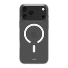 AXS Slim Shell MagSafe Compatible Phone Case for Apple iPhone 17 Pro Max - Clear-Anti-Yellowing durable Polycarbonate 