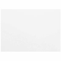 JAM Paper Blank Flat Note Cards - A6 Size - 4-5/8" x 6-1/4" - White - 50 Pack-Color: White