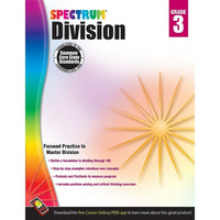 Livre numérique : Spectrum - Division, 704508-EB, 3e année-Vous recevrez deux courriels : le premier confirmant la totalité de votre commande et le second comportant un lien de téléchargement. Vous pourrez utiliser le lien de téléchargement immédiatement ou plus tard, comme vous le voulez.