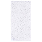 Gerber Childrenswear - Couverture de réception en flanelle - Céleste - Lot de 4-Ce pack comprend quatre couvertures en flanelle