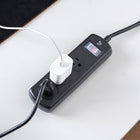 BlueDiamond WeatherGuard 10' 3-Outlet Surge Protector -Overall Dimensions: 7.6" L x 2.2" W x 1.2" H