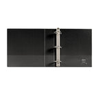 Avery Durable View Binder, 1/2" Sized Slant D Rings, Black, (34001)-Slant Ring, 3 rings, Double Booster binder closure