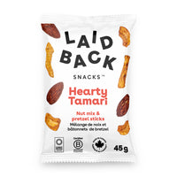 Laid Back Snacks Hearty Tamari - 45g - 20 Pack-Carbon Neutral Certified