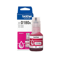 Brother Genuine BTD180MS Ink Cartridge - High Yield - Magenta -High yield ink bottle, print up to 5,000 pages