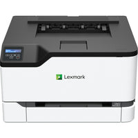 Lexmark CS331dw Duplex Colour Laser Printer - White-Colour Laser Printer