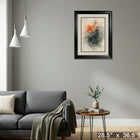 Abstract Dancer - Framed Print - 28" x 36"-Ready to hang - arrives fully assembled