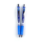 Pentel EnerGel Liquid Gel Pens Retractable – 0.7mm – Blue – 2 Pack-Intense, vivid ink dries quickly, without smearing or blotting