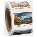 From Far and Wide 2020: Coil of 100 Permanent Domestic Rate Stamps-Add some pizzazz to your domestic letters with a stamp featuring two lovely Canadian beavers