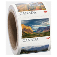 From Far and Wide 2020: Coil of 100 Permanent Domestic Rate Stamps-Add some pizzazz to your domestic letters with a stamp featuring two lovely Canadian beavers